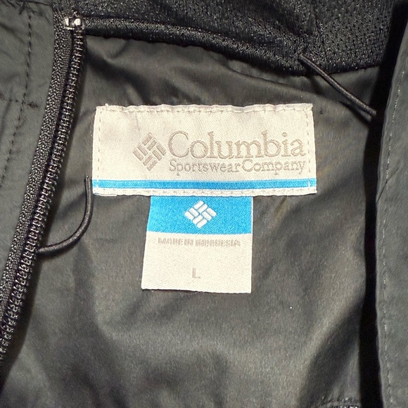 Columbia Black Sportswear Jacket - Picture 2 of 7